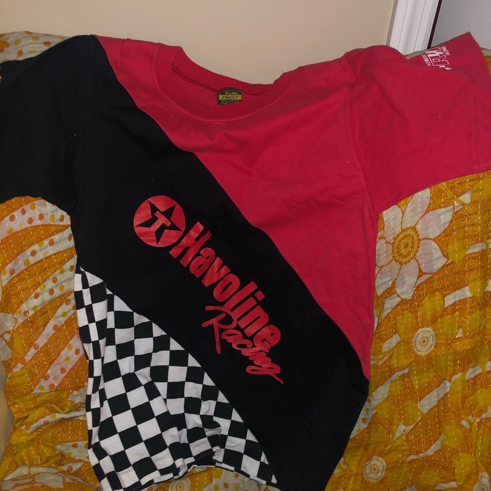 Red Racing Tee